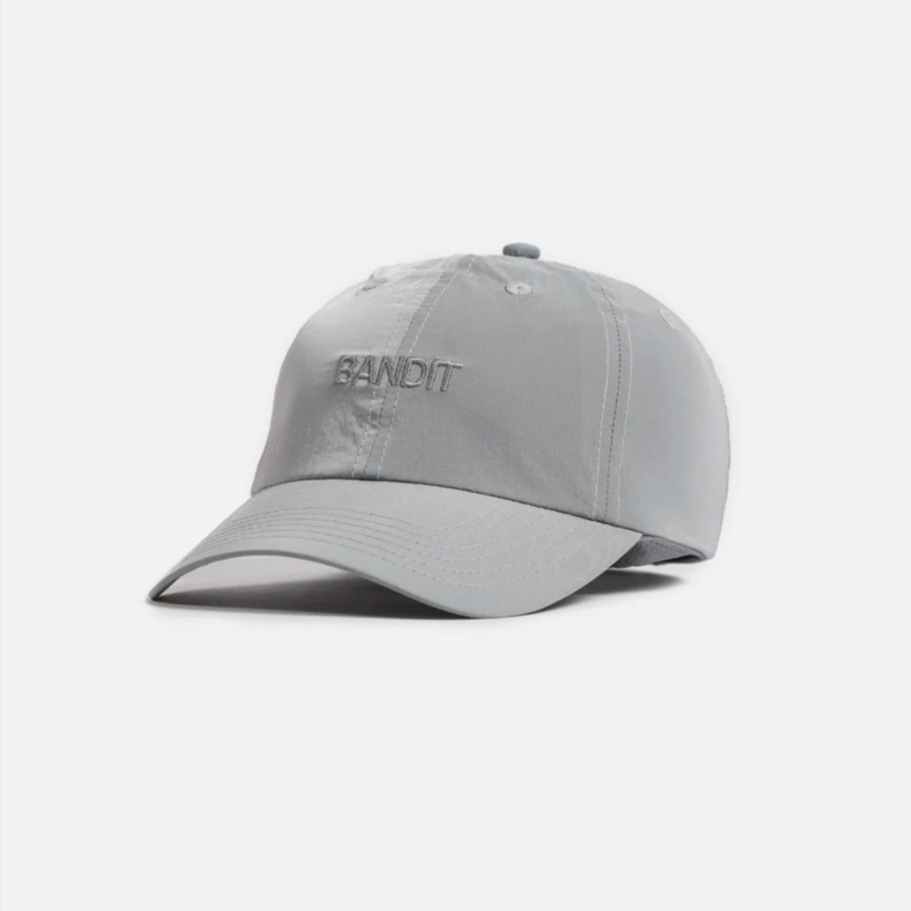 BANDIT - NYLON DAD HAT - DARK GREY